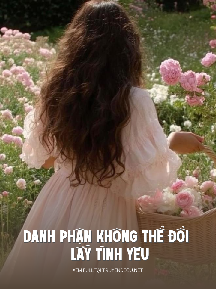 
                            Danh Phận Không Thể Đổi Lấy Tình Yêu