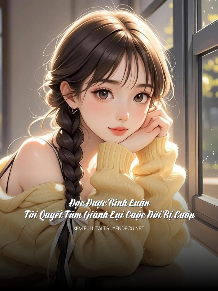 
                            Đọc Được Bình Luận, Tôi Quyết Tâm Giành Lại Cuộc Đời Bị Cướp