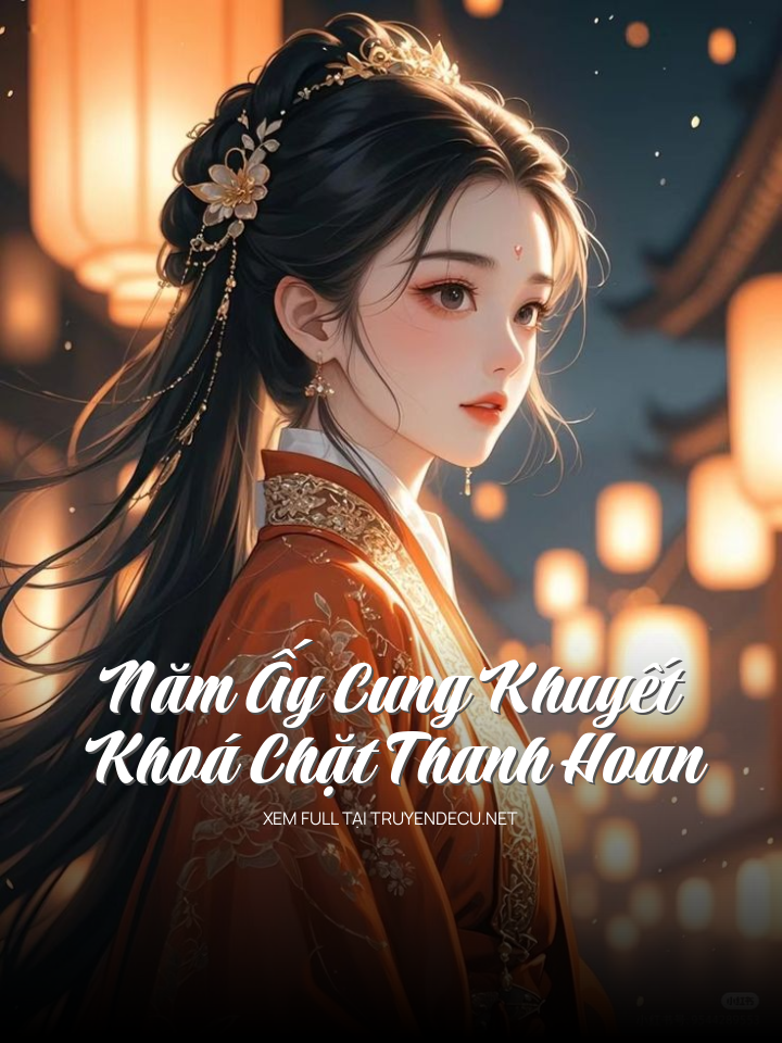 Năm Ấy Cung Khuyết Khoá Chặt Thanh Hoan