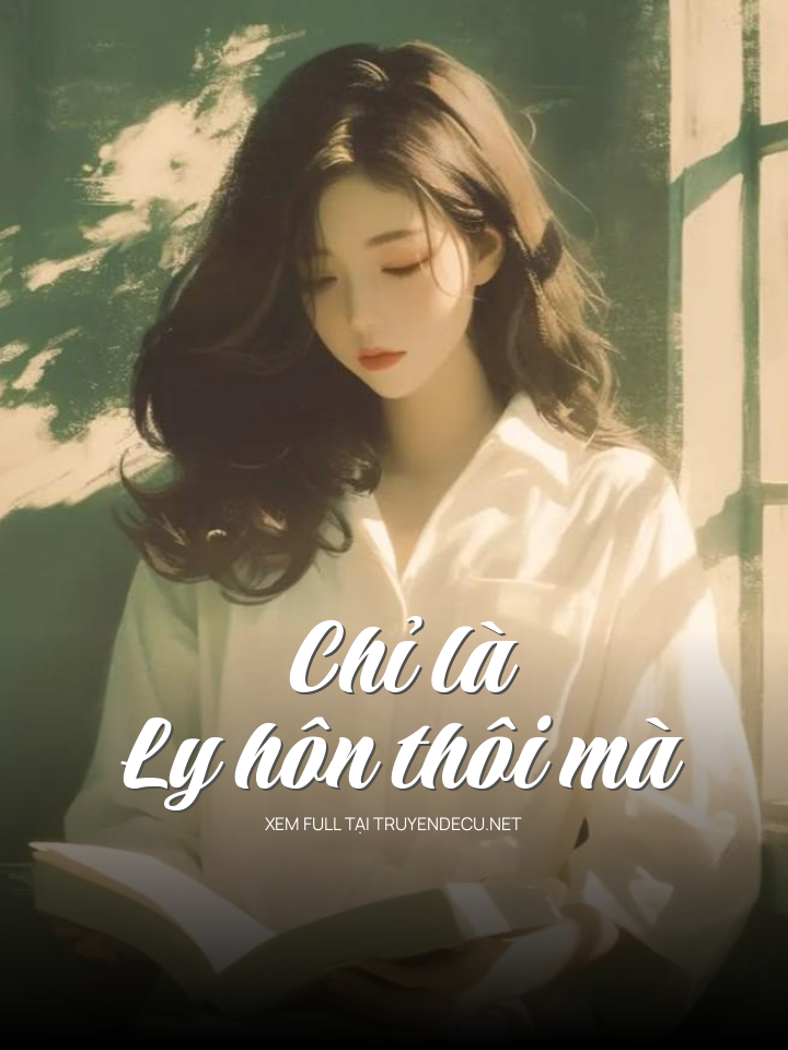 
                            Chỉ Là Ly Hôn Thôi Mà