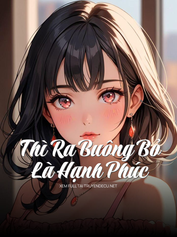 
                            Thì Ra Buông Bỏ Là Hạnh Phúc