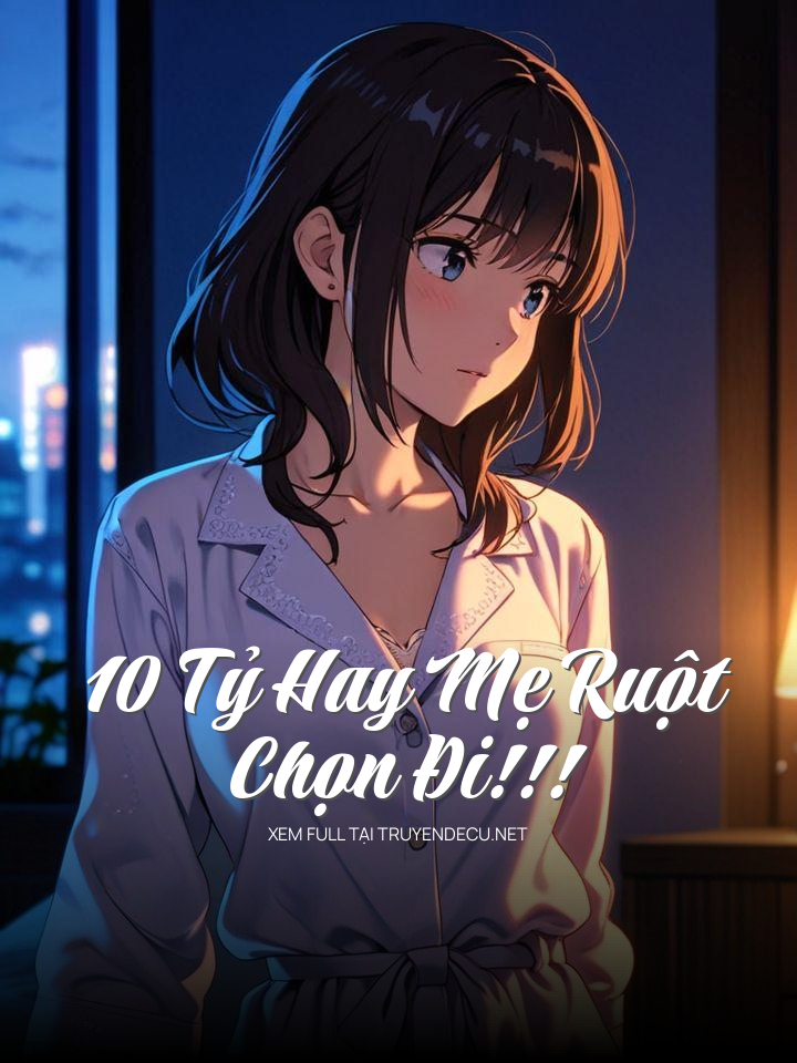 
                            10 Tỷ Hay Mẹ Ruột, Chọn Đi!!!