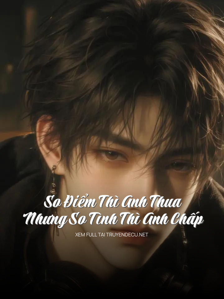 
                            So Điểm Thì Anh Thua Nhưng So Tình Thì Anh Chấp