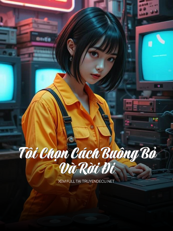 Tôi Chọn Cách Buông Bỏ Và Rời Đi
