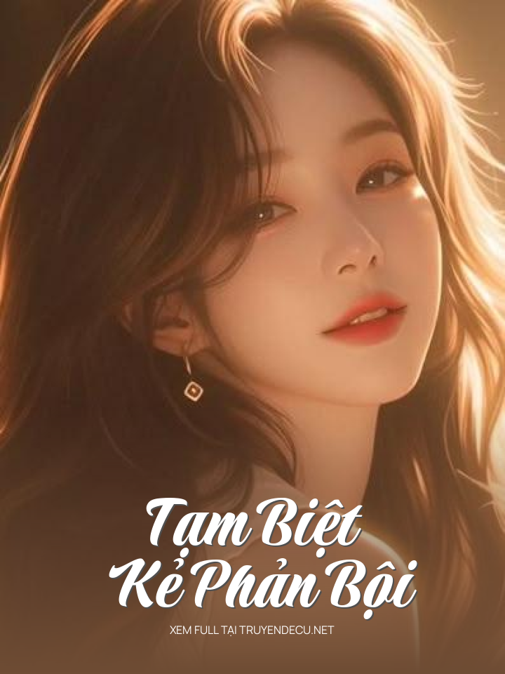 
                            Tạm Biệt Kẻ Phản Bội