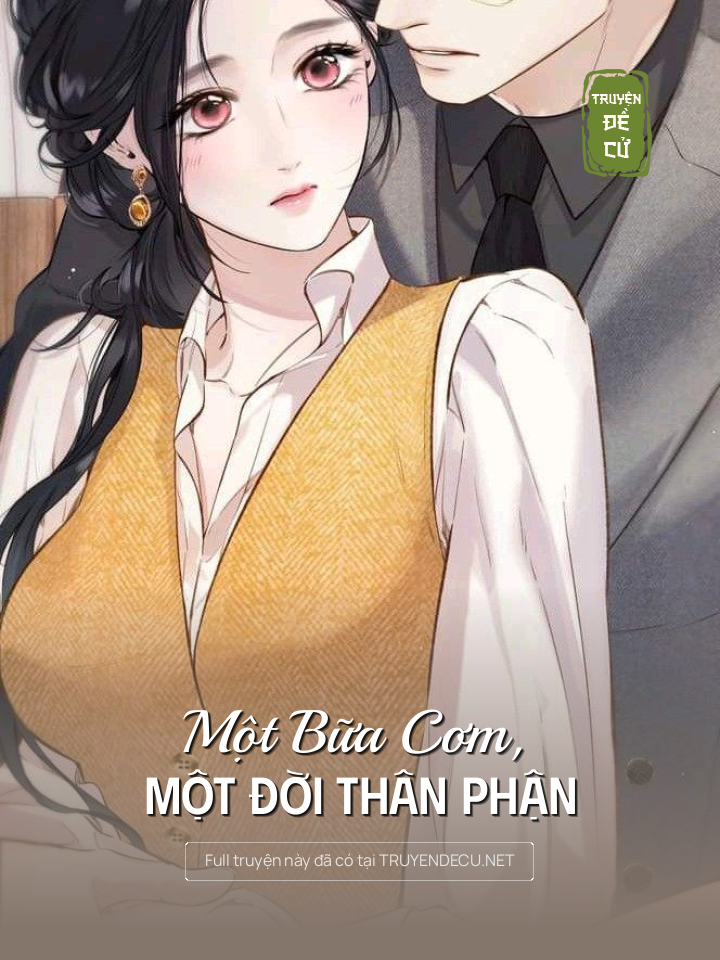 
                            Một Bữa Cơm, Một Đời Thân Phận
