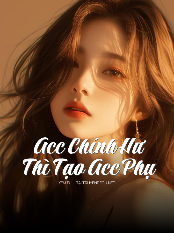 
                            Acc Chính Hư Thì Tạo Acc Phụ