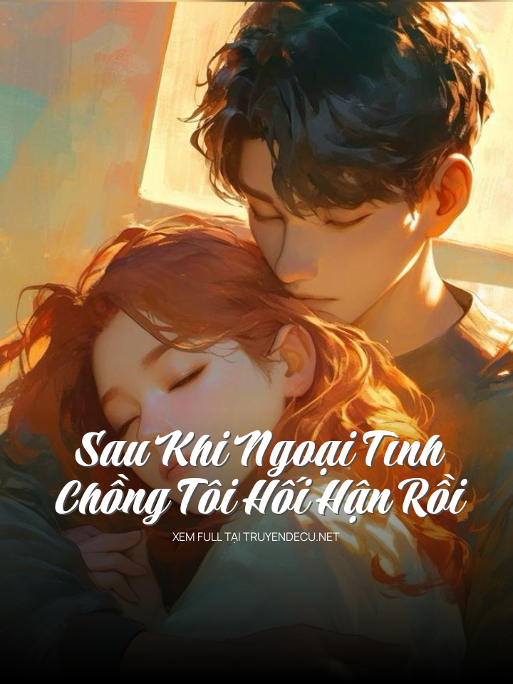 
                            Sau Khi Ngoại Tình, Chồng Tôi Hối Hận Rồi