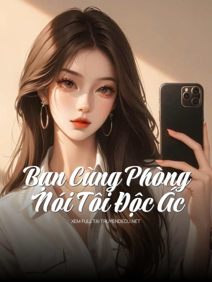 
                            Bạn Cùng Phòng Nói Tôi Độc Ác