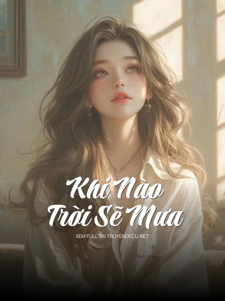 Khi Nào Trời Sẽ Mưa