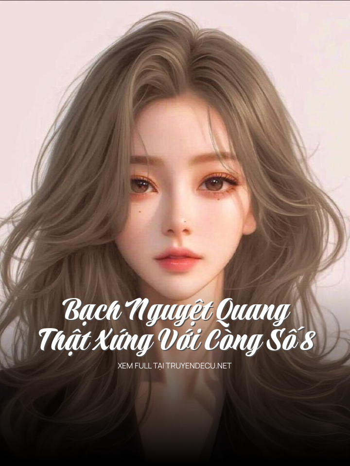 
                            Bạch Nguyệt Quang Thật Xứng Với Còng Số 8