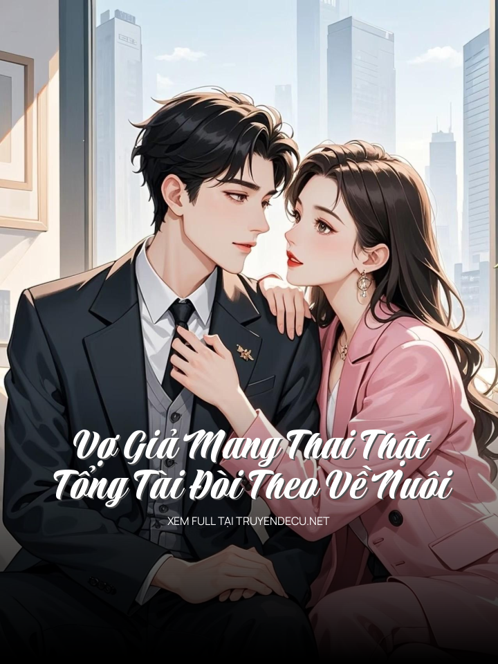 Vợ Giả Mang Thai Thật, Tổng Tài Đòi Theo Về Nuôi