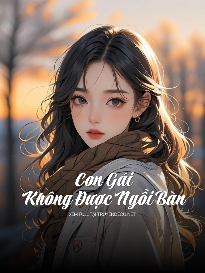 Con Gái Không Được Ngồi Bàn
