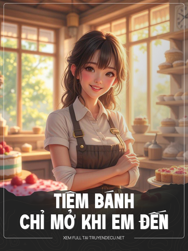 
                            Tiệm Bánh Chỉ Mở Khi Em Đến