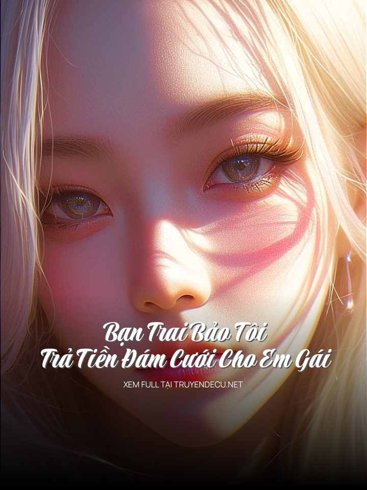 
                            Bạn Trai Bảo Tôi Trả Tiền Đám Cưới Cho Em Gái