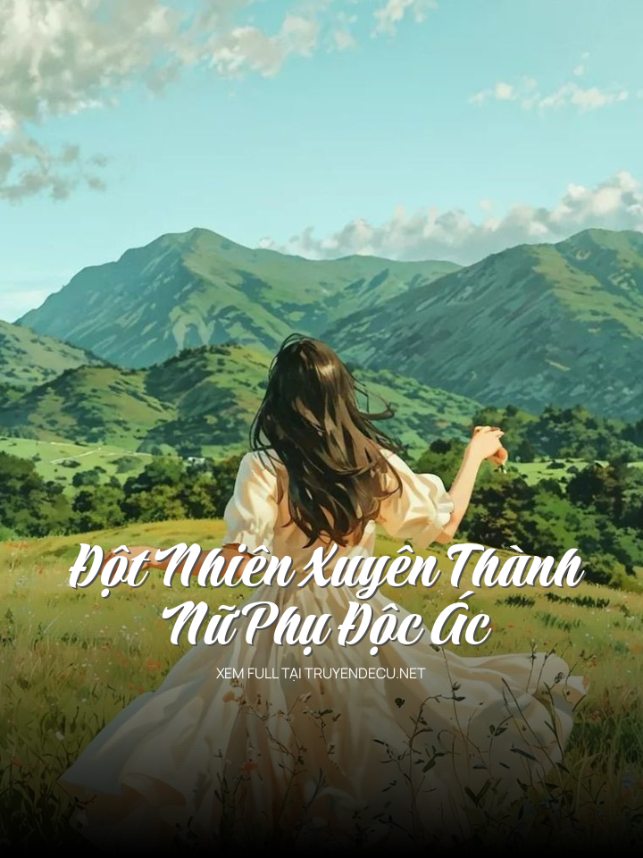 Đột Nhiên Xuyên Thành Nữ Phụ Độc Ác