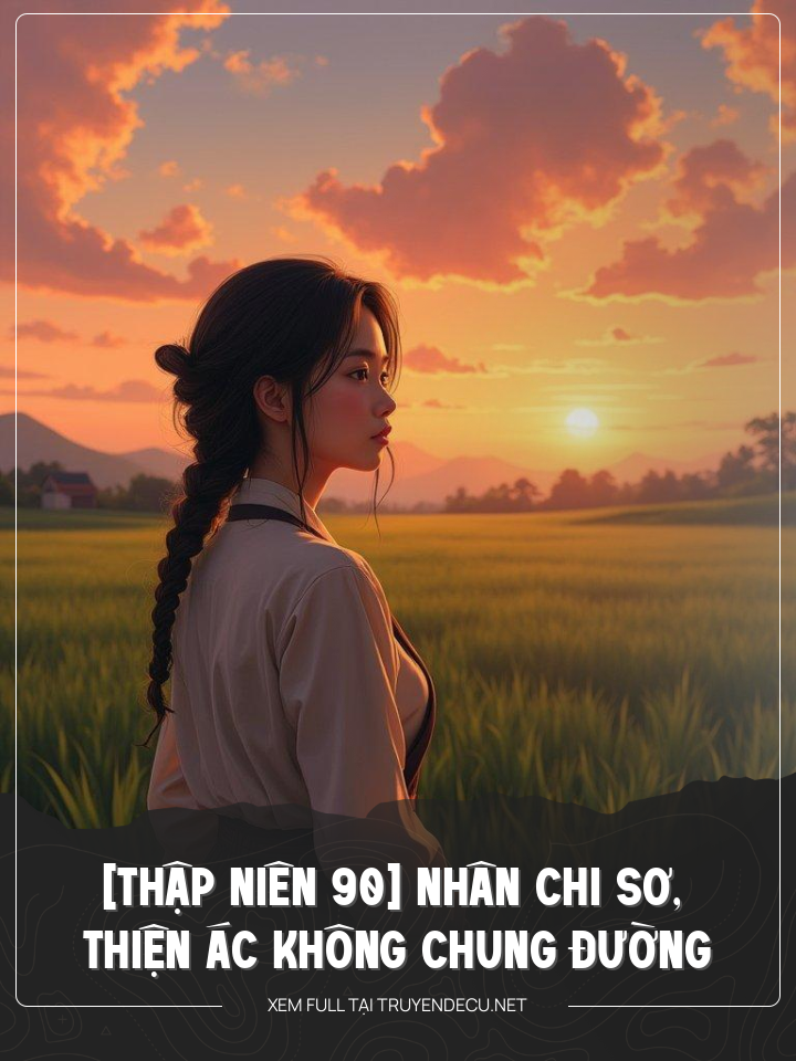
                            [Thập Niên 90] Nhân Chi Sơ, Thiện Ác Không Chung Đường