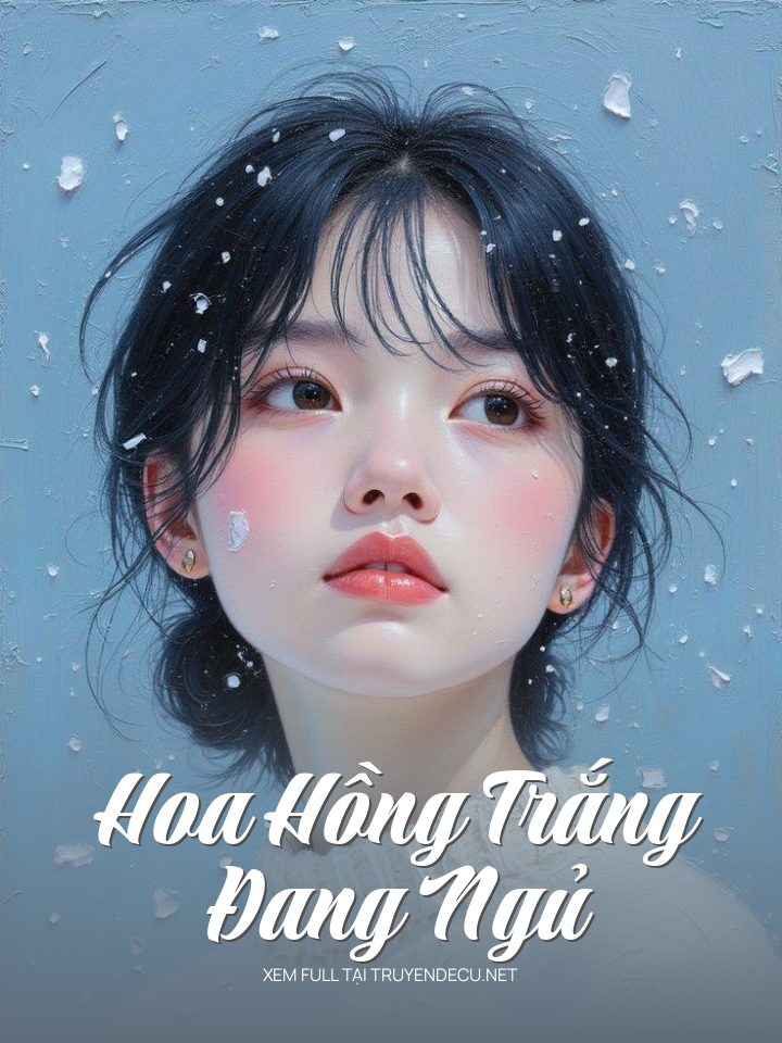 
                            Hoa Hồng Trắng Đang Ngủ