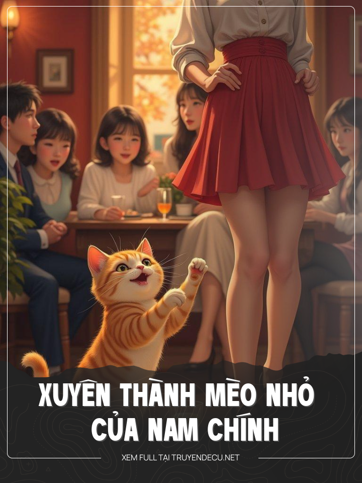
                            Xuyên Thành Mèo Nhỏ Của Nam Chính