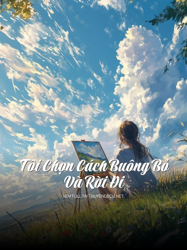
                            Tôi Chọn Cách Buông Bỏ Và Rời Đi