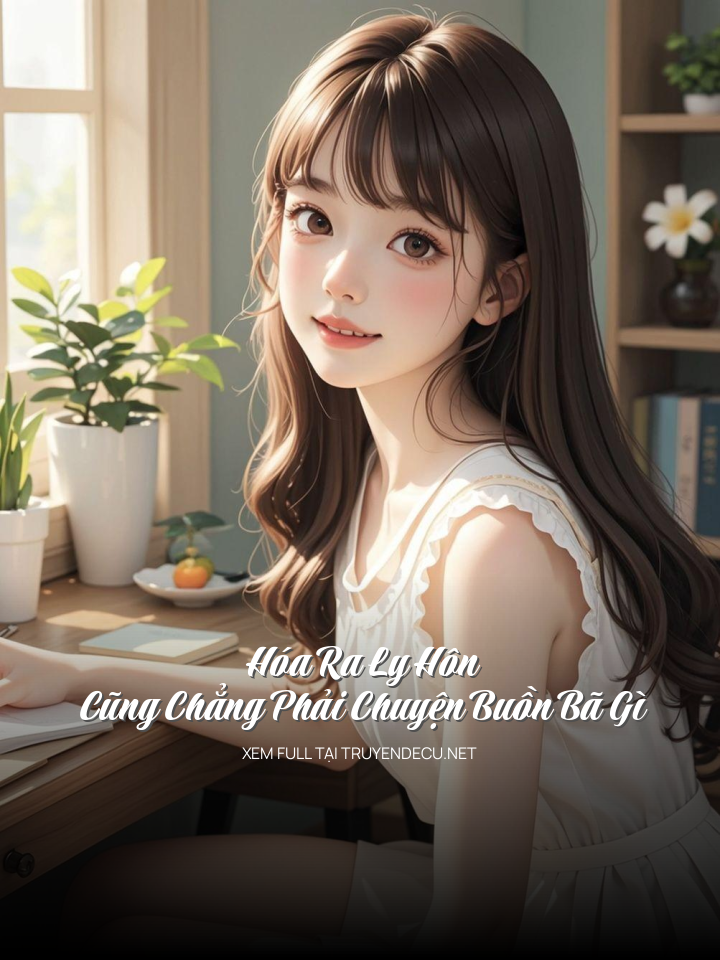 
                            Hóa Ra Ly Hôn Cũng Chẳng Phải Chuyện Buồn Bã Gì