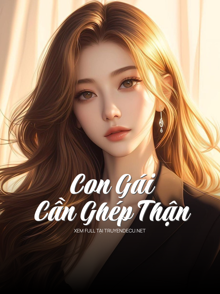 Con Gái Cần Ghép Thận