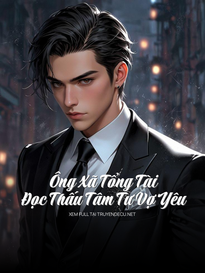Ông Xã Tổng Tài Đọc Thấu Tâm Tư Vợ Yêu