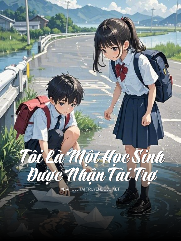 
                            Tôi Là Một Học Sinh Được Nhận Tài Trợ
