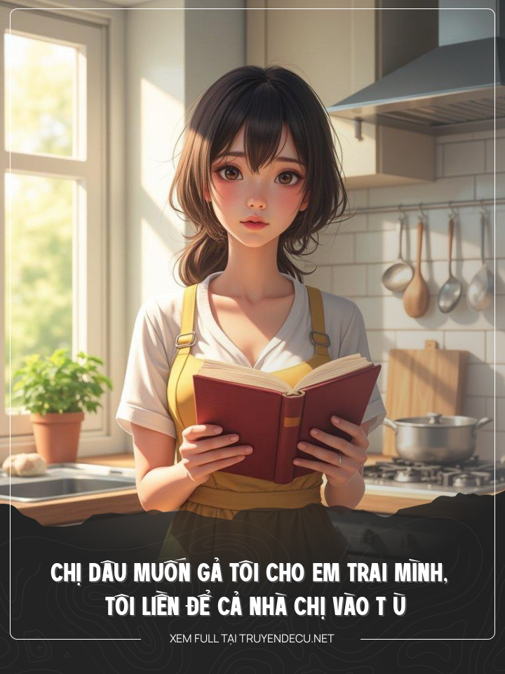 
                            Chị Dâu Muốn Gả Tôi Cho Em Trai Mình, Tôi Liền Để Cả Nhà Chị Vào T Ù