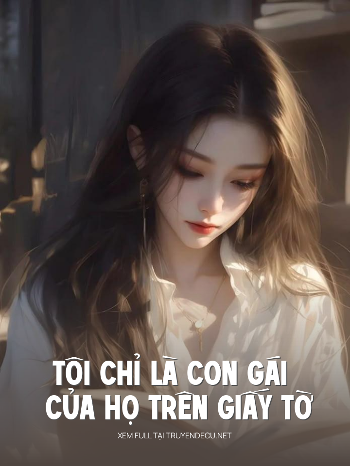 
                            Tôi Chỉ Là Con Gái Của Họ Trên Giấy Tờ