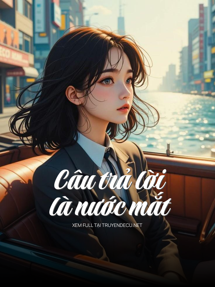 
                            Câu Trả Lời Là Nước Mắt