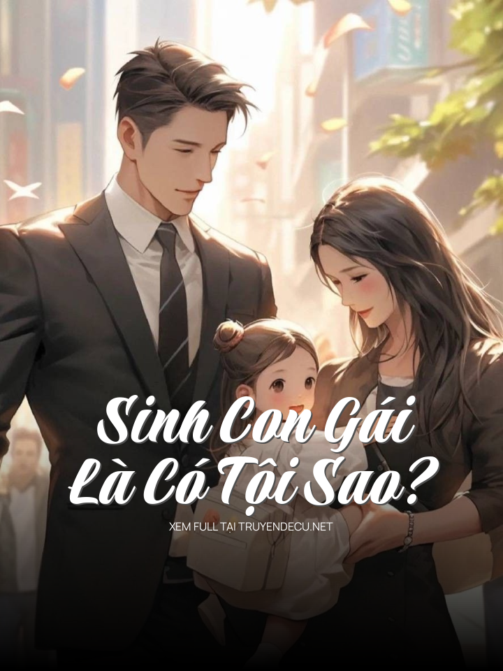 Sinh Con Gái Là Có Tội Sao?