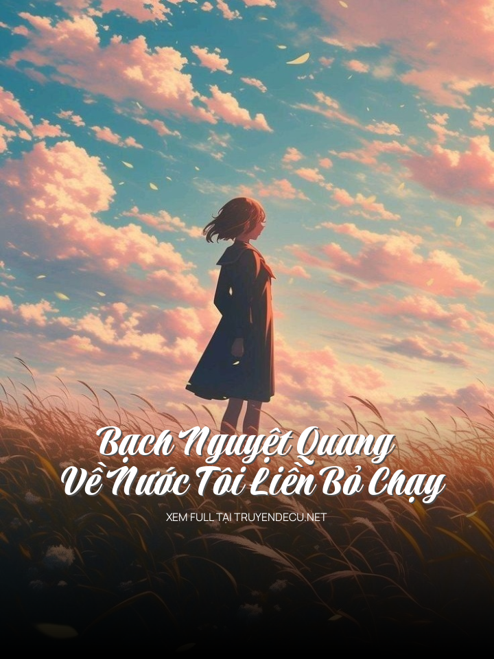 
                            Bạch Nguyệt Quang Về Nước Tôi Liền Bỏ Chạy