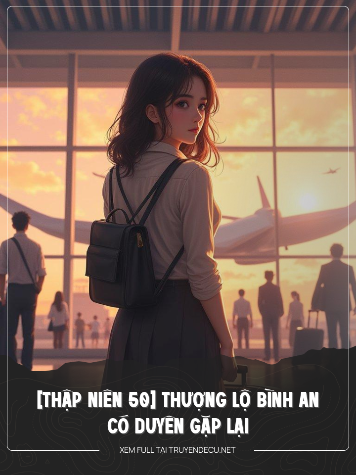 
                            [Thập Niên 50] Thượng Lộ Bình An, Có Duyên Lại Gặp