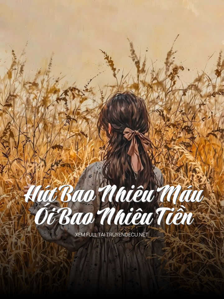 Hút Bao Nhiêu Máu, Ói Bao Nhiêu Tiền