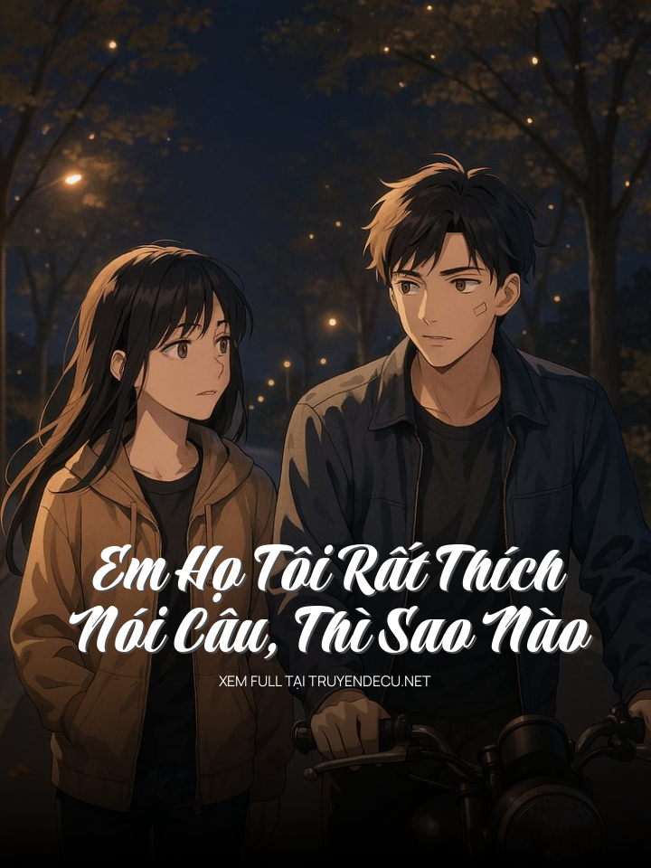 Em Họ Tôi Rất Thích Nói Câu , Thì Sao Nào