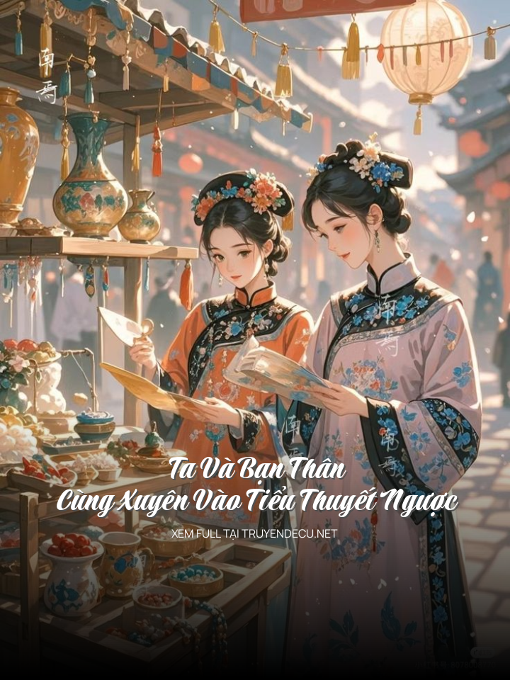 Ta Và Bạn Thân Cùng Xuyên Vào Tiểu Thuyết Ngược