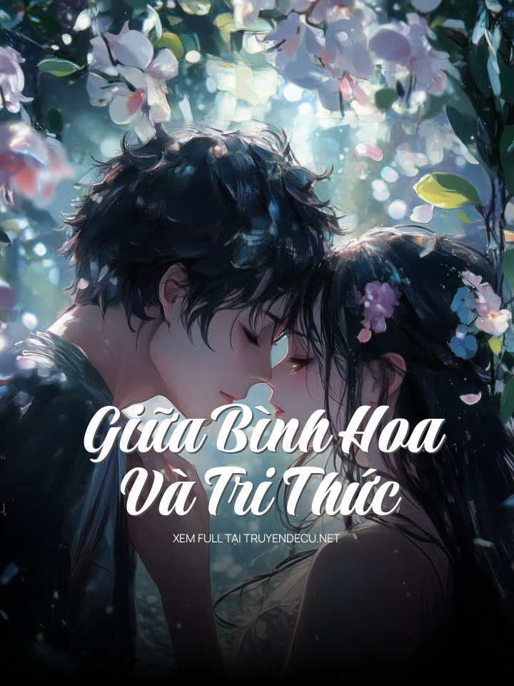 Giữa Bình Hoa Và Tri Thức