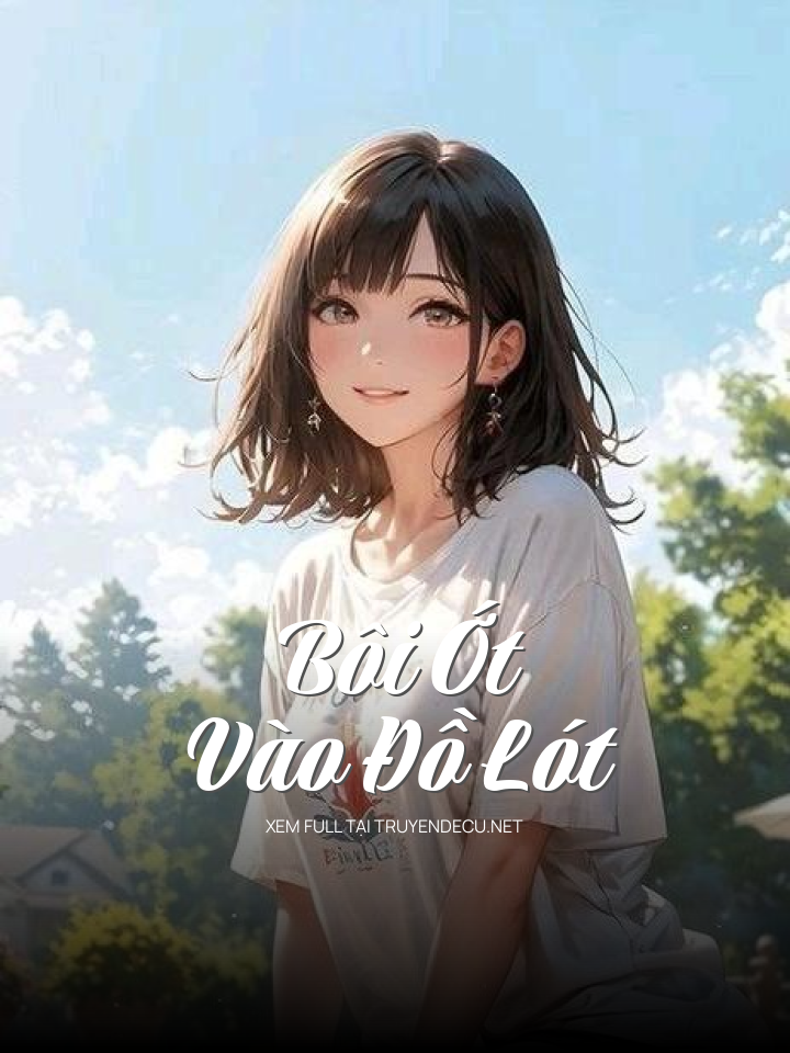 Bôi Ớt Vào Đồ Lót