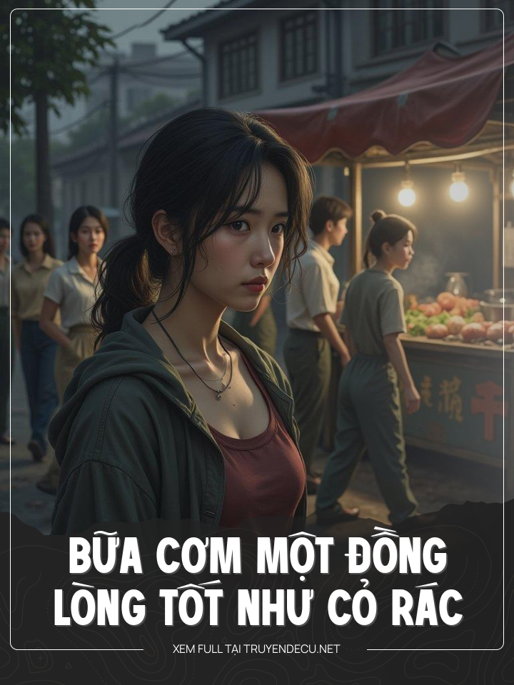 
                            Bữa Cơm Một Đồng, Lòng Tốt Như Cỏ Rác