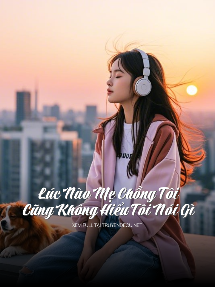 Lúc Nào Mẹ Chồng Tôi Cũng Không Hiểu Tôi Nói Gì