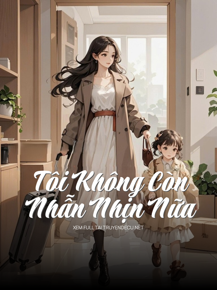 
                            Tôi Không Còn Nhẫn Nhịn Nữa