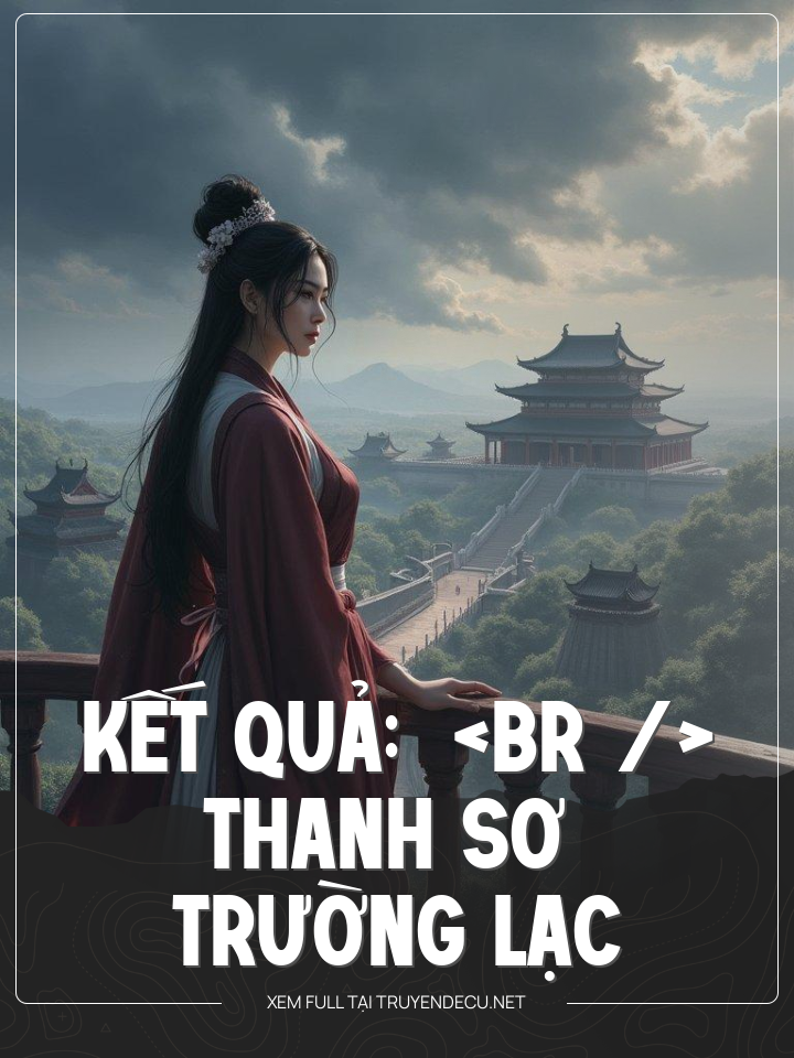 
                            Thanh Sơ Trường Lạc