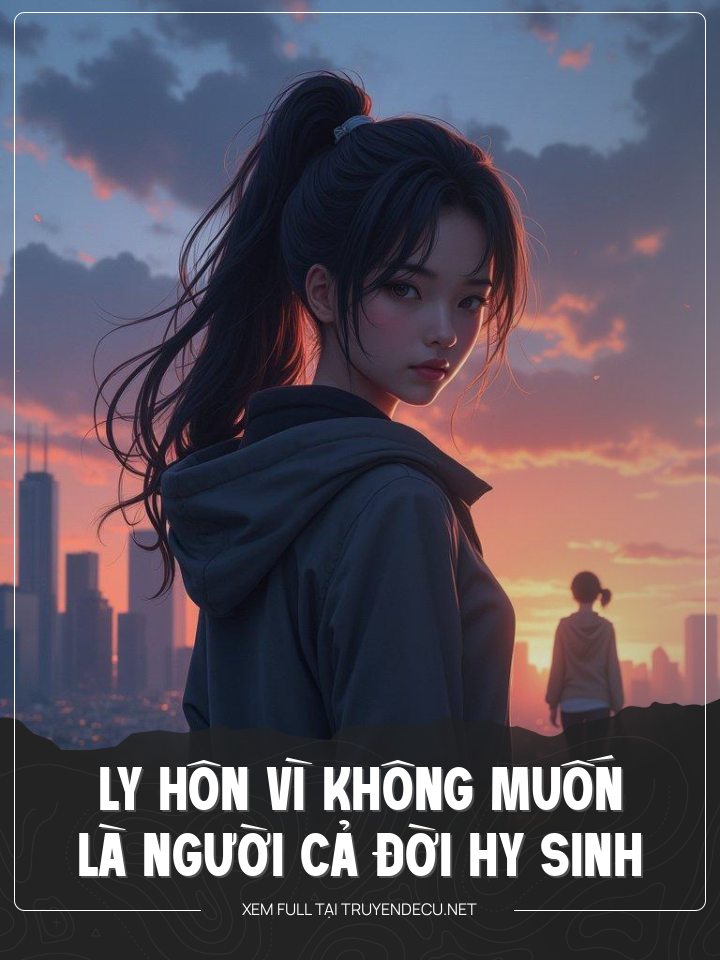 
                            Ly Hôn Vì Không Muốn Là Người Cả Đời Hy Sinh