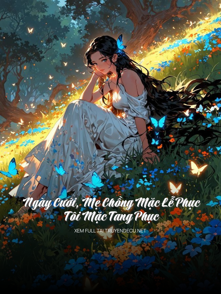 Ngày Cưới, Mẹ Chồng Mặc Lễ Phục, Tôi Mặc Tang Phục