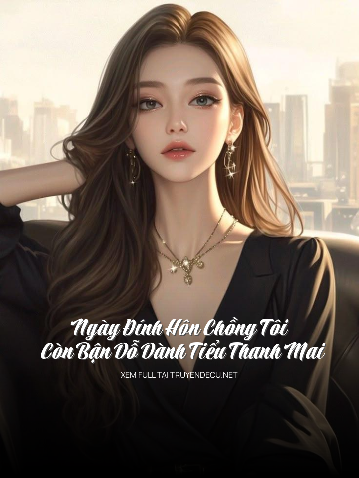 
                            Ngày Đính Hôn Chồng Tôi Còn Bận Dỗ Dành Tiểu Thanh Mai