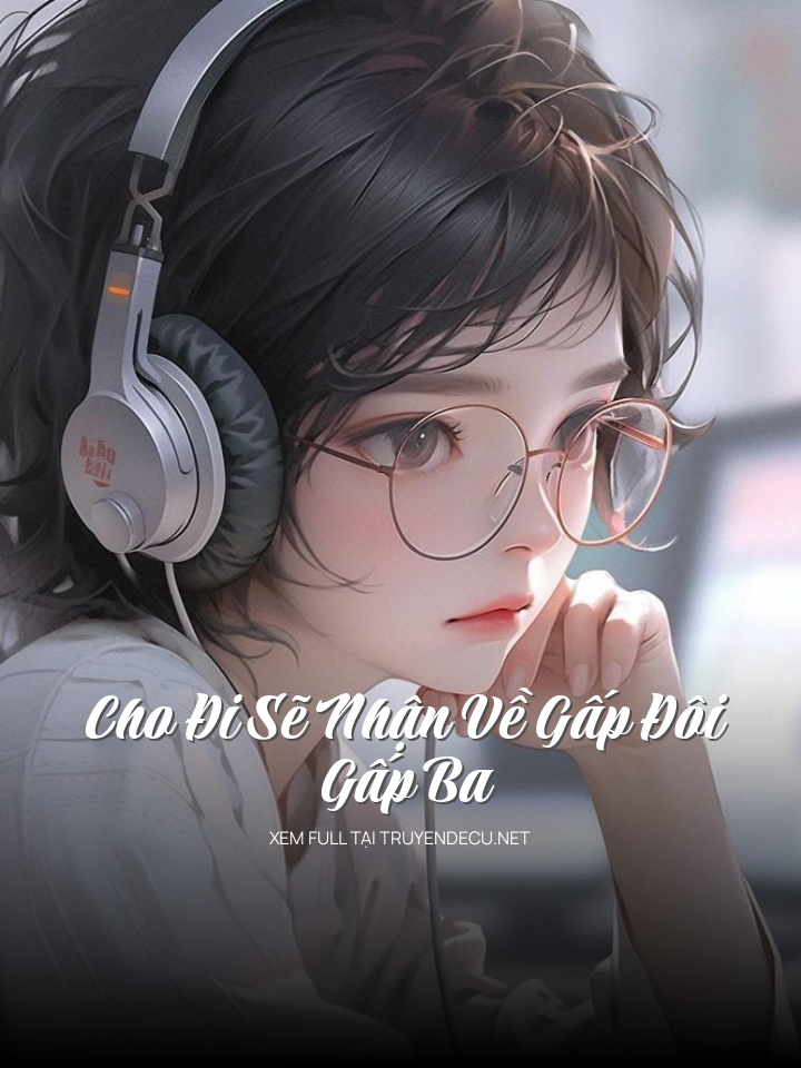 
                            Cho Đi Sẽ Nhận Về Gấp Đôi, Gấp Ba