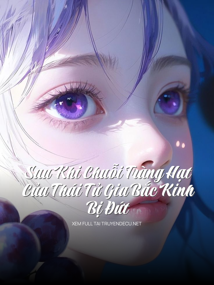 
                            Sau Khi Chuỗi Tràng Hạt Của Thái Tử Gia Bắc Kinh Bị Đứt