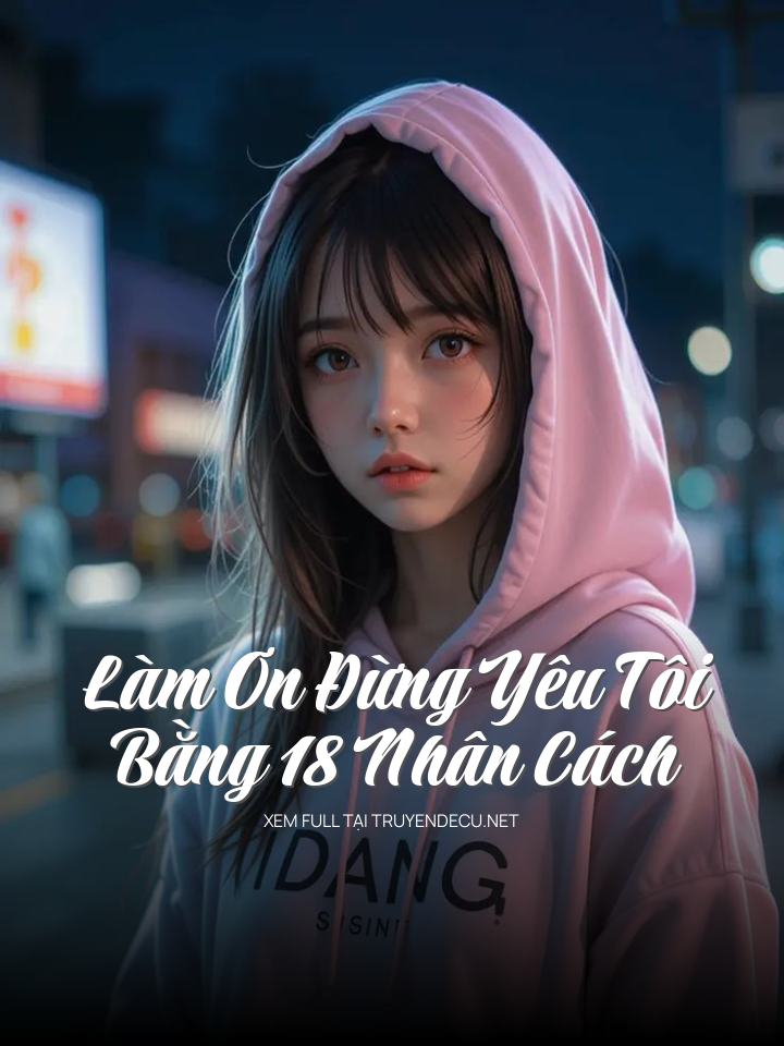 
                            Làm Ơn Đừng Yêu Tôi Bằng 18 Nhân Cách