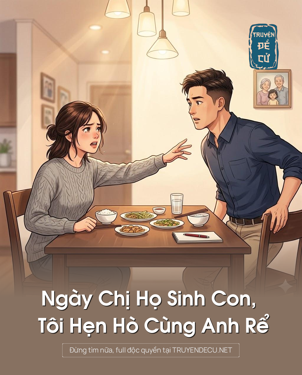 
                            Ngày Chị Họ Sinh Con, Tôi Hẹn Hò Cùng Anh Rể